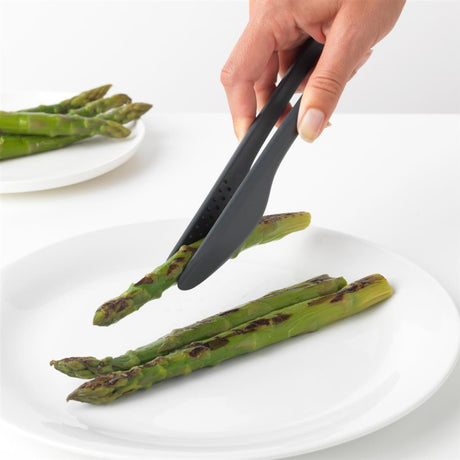 Brabantia leckere+ Küchenzange dunkelgrau