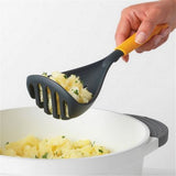 Brabantia leckere+ Kartoffelstampfer + Löffel gelb schwarz