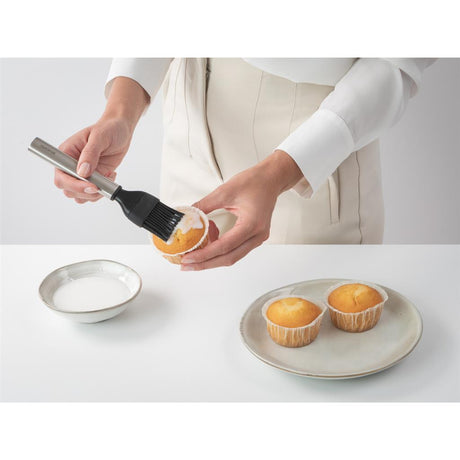 Brabantia Backpinsel Profil Silikon Edelstahl