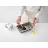 Brabantia Backpinsel Profil Silikon Edelstahl