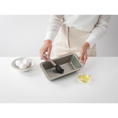 Brabantia Backpinsel Profil Silikon Edelstahl