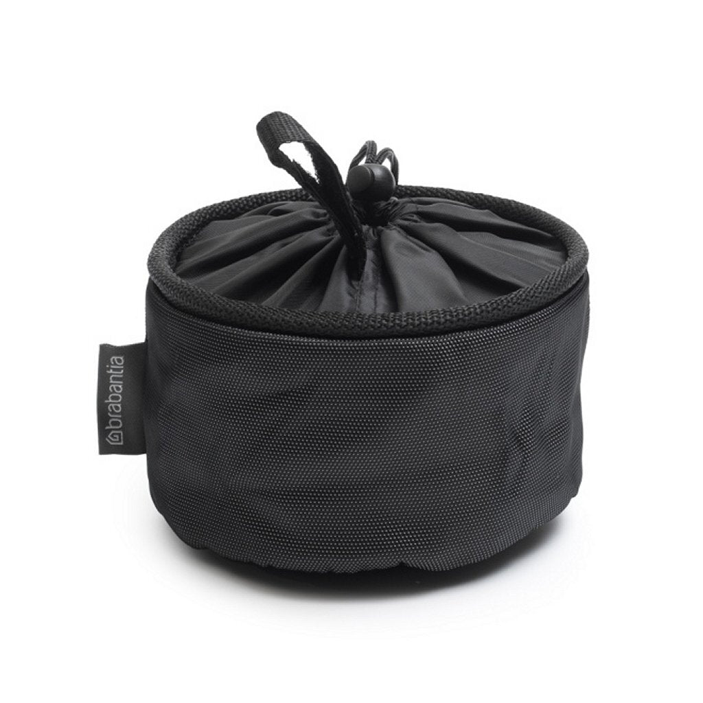 Brabantia Wäscheklammertasche kompakt schwarz