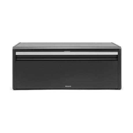 Brabantia Brotkasten mit Klappdeckel mattschwarz