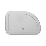 Brabantia Brabantia Broodtrommel mit Schuifdeksel 26,2x44,5x17,3 cm Metallic Grijs