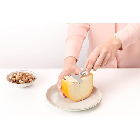 Brabantia Profil-Käsehobel für jungen Käse