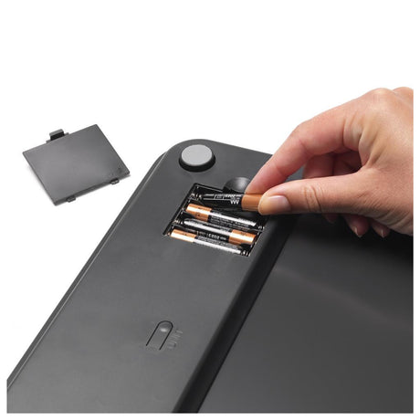 Brabantia Personenwaage Digital Renew Dunkelgrau