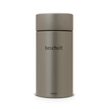 Brabantia Brabantia Zwiebackdose Platinum mit Lift 1,7 l
