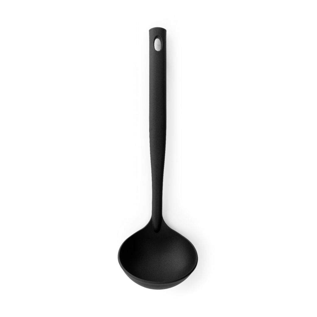 Brabantia Suppenlöffel schwarze Linie