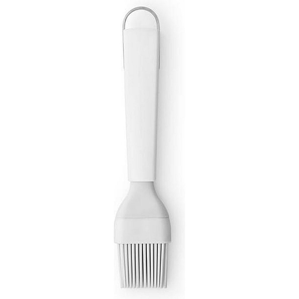 Brabantia Essential Line Silikon-Backpinsel XL weiß