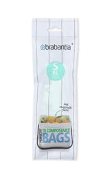 Brabantia Perfectfit Kompostierungsabfallbeutel S 6l 10 Stück