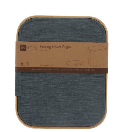 Andere Marken Sogne Insideout Faltkorb blau 42 cm | 5 Stück