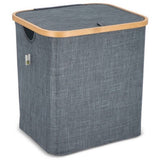 Sogne Insideout Faltkorb blau 42 cm | 5 Stück