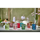 Royal Leerdam Matchfarbe Blau Set 4 | 6 Stück