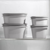 Sunware Sigma Home Lebensmittel-Aufbewahrungsbox 1,3 l grau