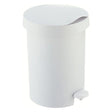 Sunware Zodiac Treteimer 5 Liter weiß, Durchmesser 20,5x28,5cm
