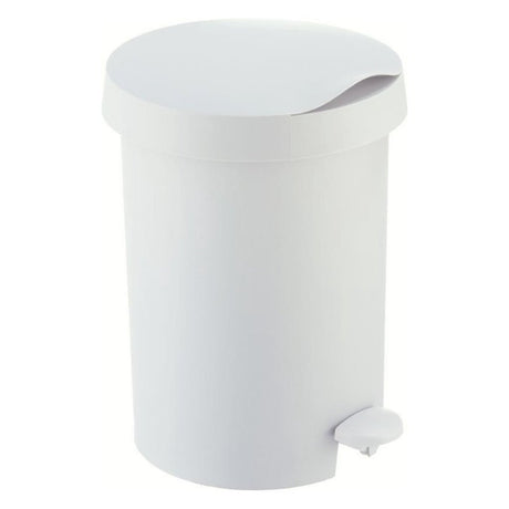 Sunware Zodiac Treteimer 5 Liter weiß, Durchmesser 20,5x28,5cm