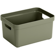 Sunware Sigma Home Aufbewahrungsbox 13l dunkelgrün