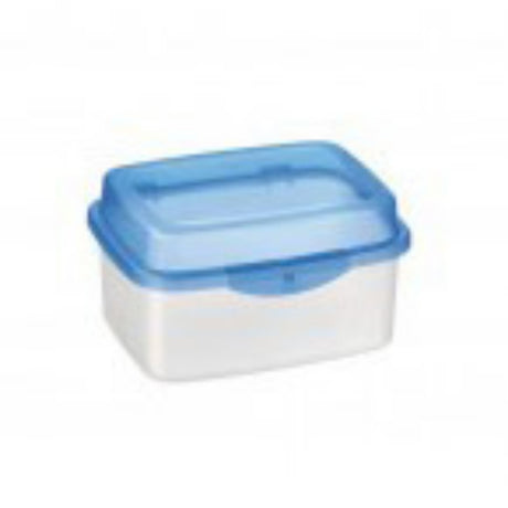 Sunware Club Cuisine Cracker-Aufbewahrungsbox 2 Liter transparent blau 19x15x10,5cm