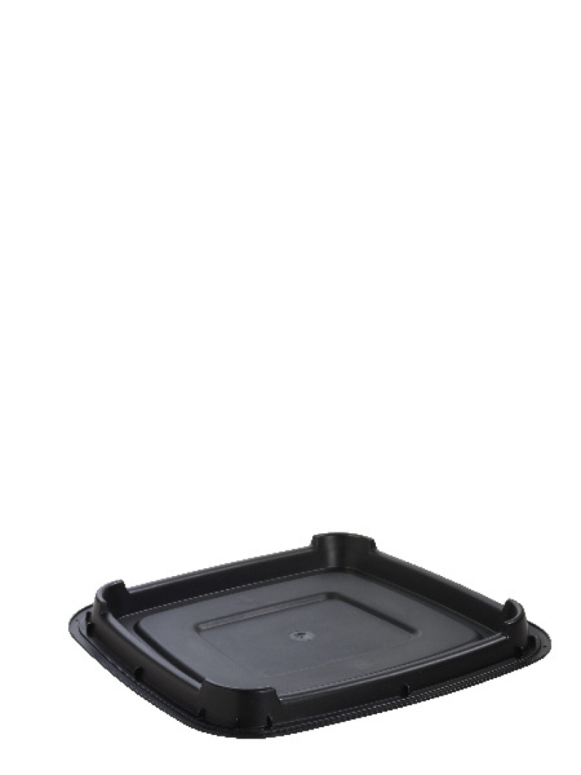 Sunware Delta-Grundplatte – für Müllsackhalter 70 Liter schwarz