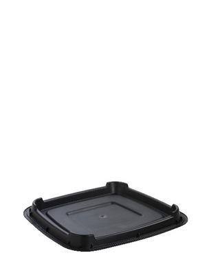 Sunware Delta-Grundplatte – für Müllsackhalter 70 Liter schwarz