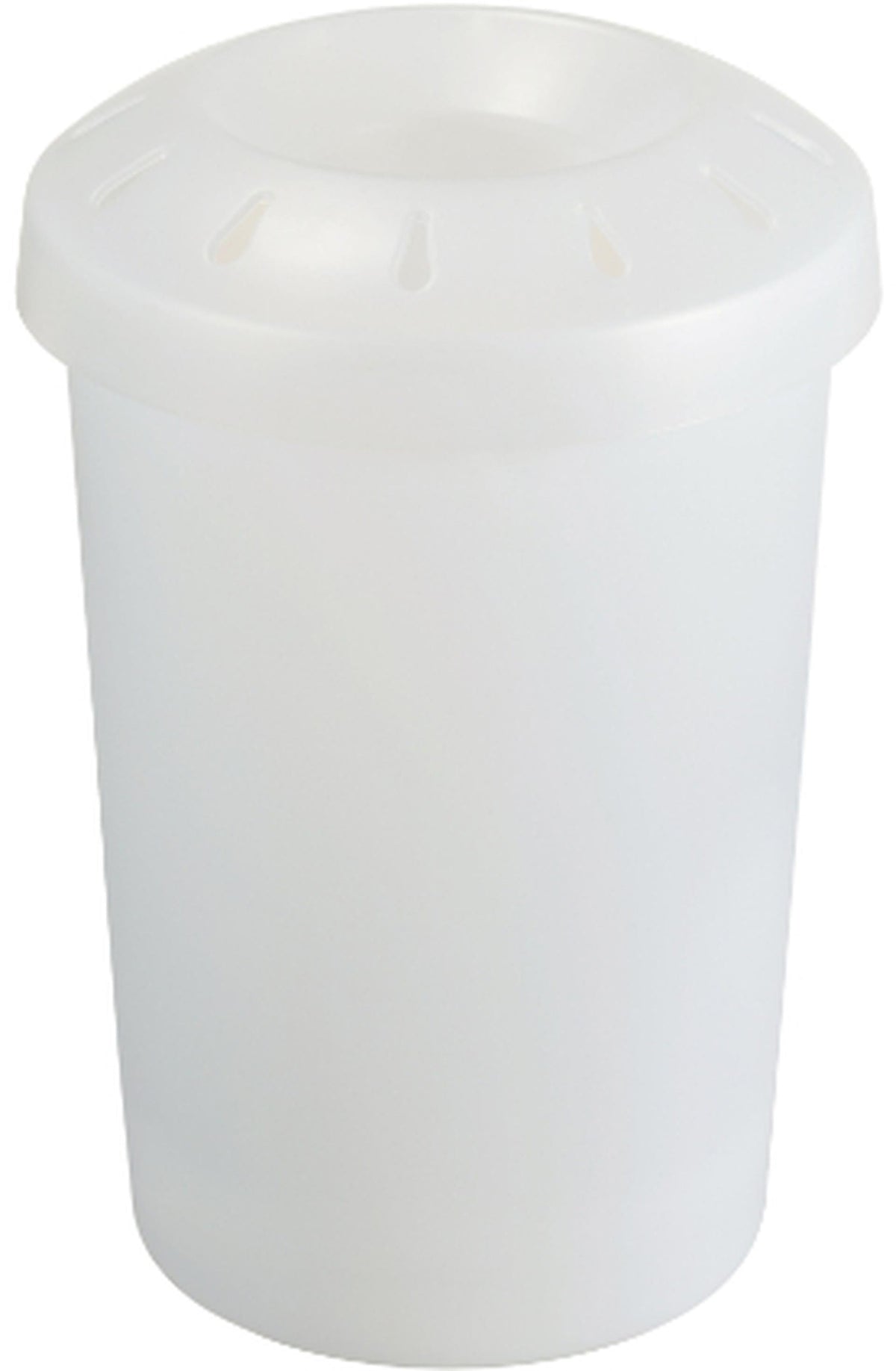 Sunware Wäschekorb 45l hoch weiß
