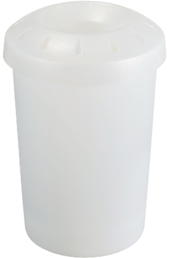 Sunware Wäschekorb 45l hoch weiß