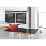 Cuisinox Volcan Gusseisenpfanne 24 cm rot