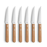 Amefa Pizzasteakmesser-Set 6-teilig