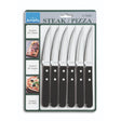 Amefa Pizzasteakmesserset 6-teilig schwarz