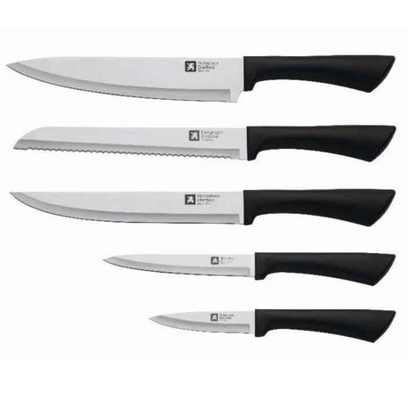 Richardson Sheffield Onyx Küchenmesserset 5-teilig