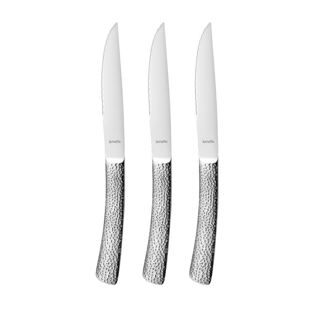 Amefa Amefa Bongo Steakmesser-Set 3-teilig
