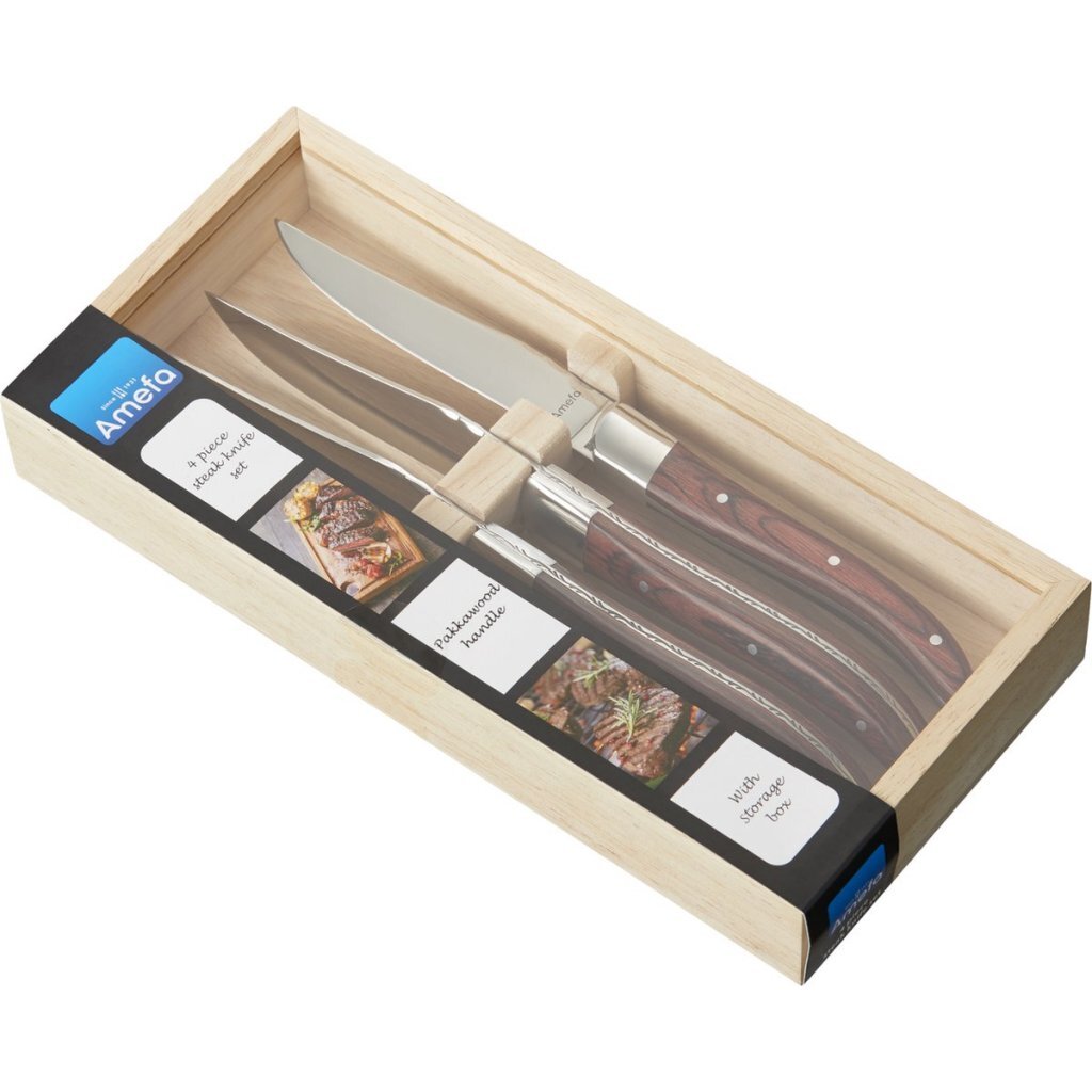 Amefa Steakmesser 4 Stück