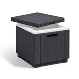 Keter Keter Cool Box Ice Cube Graphit gefärbt