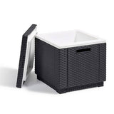 Keter Keter Cool Box Ice Cube Graphit gefärbt