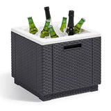 Keter Keter Cool Box Ice Cube Graphit gefärbt