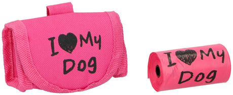 Hundekotbeutel 15 Stück auf Rolle mit Halter