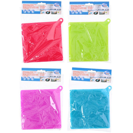 Lifetime Clean Universal-Reinigungstuch aus Silikon, 15 x 15 cm