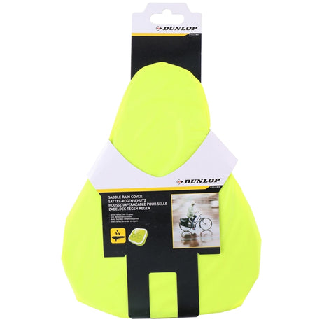 Dunlop Fahrradsattelbezug gegen Regen 26x23cm
