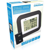 Grundig Grundig Wetterstation für drinnen und draußen, schwarz