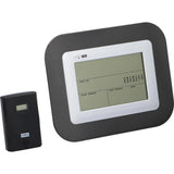 Grundig Grundig Wetterstation für drinnen und draußen, schwarz