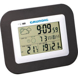 Grundig Grundig Wetterstation für drinnen und draußen, schwarz
