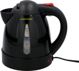 Dunlop Camping-Wasserkocher, schwarzer 12-V-Stecker