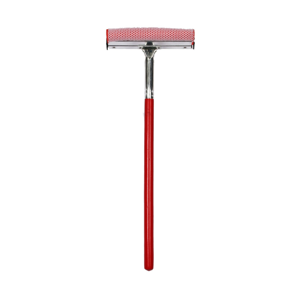 All Ride Fensterwischer mit Schwamm 60 cm rot