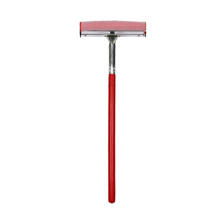 All Ride Fensterwischer mit Schwamm 60 cm rot