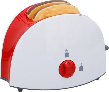 Eddy Toys Spielzeug-Toaster, Spielzeug-Küchenutensilien, Toaster