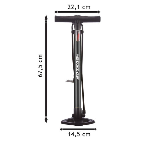 Dunlop Standpumpe stehend 63cm