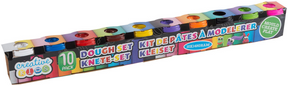 Lifetime Creative Ton-Set für Kinder, 10 x 140 Gramm, sortiert