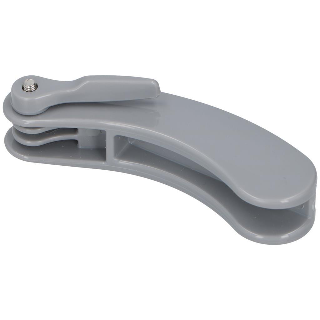 Vivamore Schlüsseldreher 12,5x3,5x3,3 cm grau