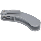 Vivamore Schlüsseldreher 12,5x3,5x3,3 cm grau