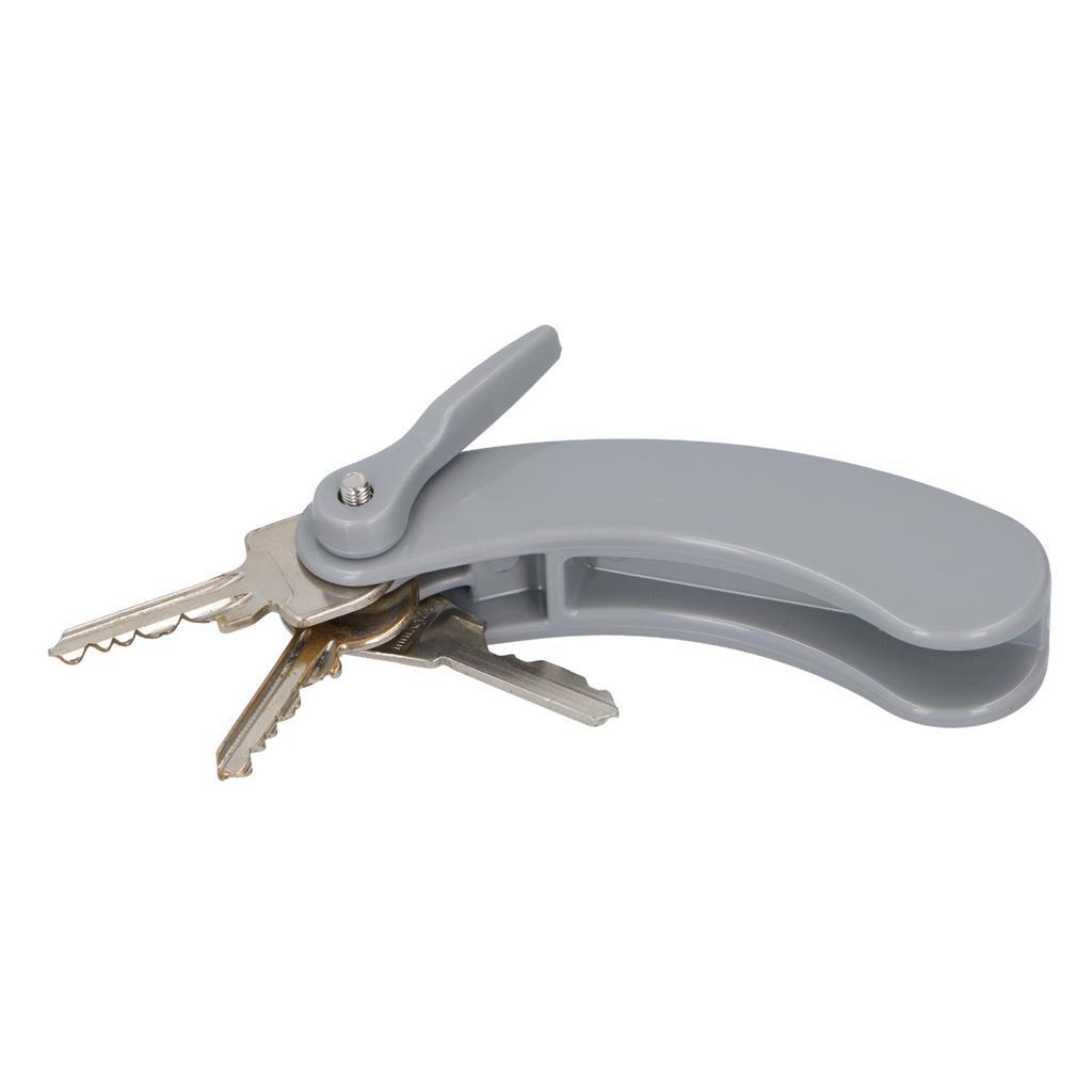 Vivamore Schlüsseldreher 12,5x3,5x3,3 cm grau